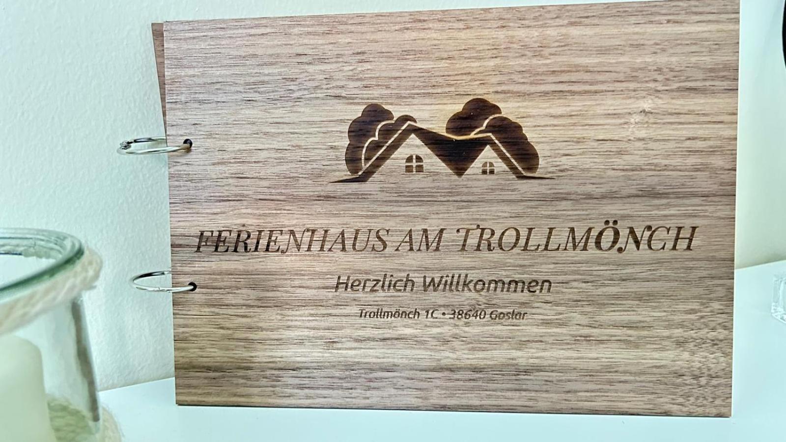 Ferienhaus Am Trollmoench Γκόσλαρ Εξωτερικό φωτογραφία