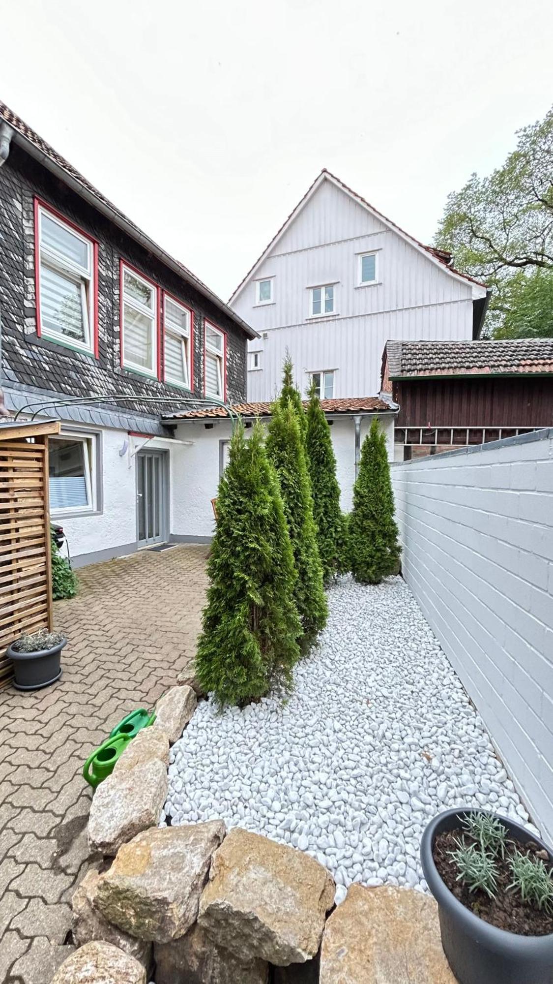 Ferienhaus Am Trollmoench Γκόσλαρ Εξωτερικό φωτογραφία