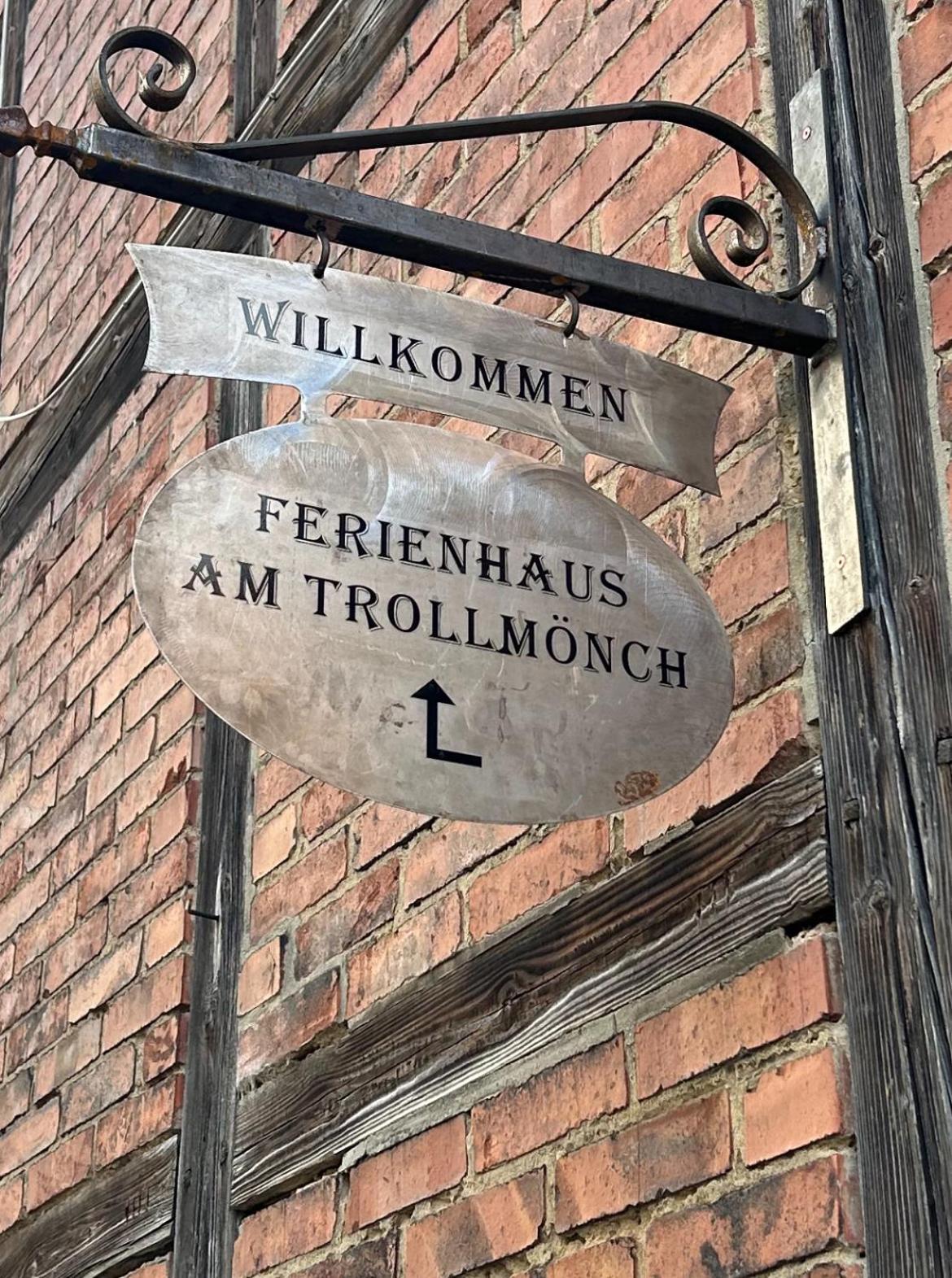 Ferienhaus Am Trollmoench Γκόσλαρ Εξωτερικό φωτογραφία